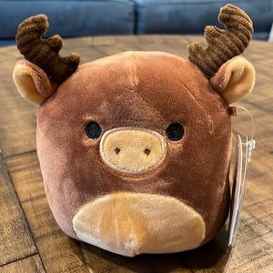 SOLD Maurice the Moose Squishmallow - 5 inches
